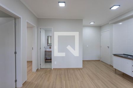Sala de apartamento para alugar com 2 quartos, 41m² em Jardim Concordia, Diadema