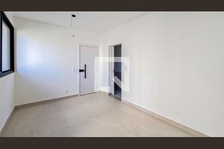 Sala de apartamento à venda com 3 quartos, 65m² em Santo Antônio, Belo Horizonte