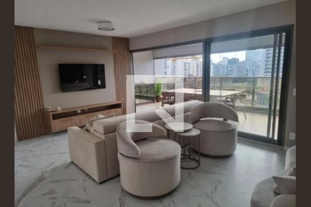 Foto 11 de apartamento à venda com 3 quartos, 135m² em Campo Belo, São Paulo