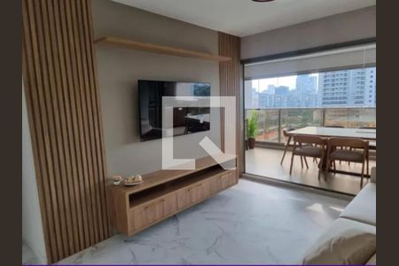 Foto 01 de apartamento à venda com 3 quartos, 135m² em Campo Belo, São Paulo