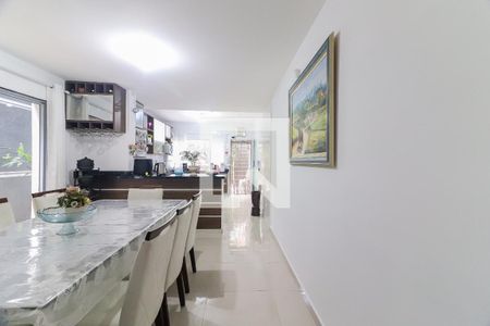 Sala de Jantar de casa à venda com 4 quartos, 200m² em Vila Lageado, São Paulo