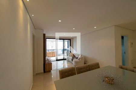 Sala de apartamento para alugar com 3 quartos, 112m² em Empresarial 18 do Forte, Barueri