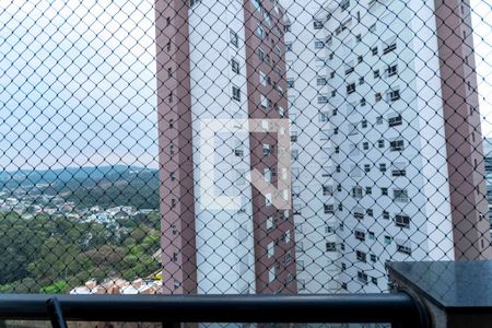 Vista da Sacada de apartamento para alugar com 3 quartos, 112m² em Empresarial 18 do Forte, Barueri