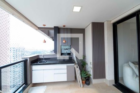 Vista da Sacada de apartamento para alugar com 3 quartos, 112m² em Empresarial 18 do Forte, Barueri