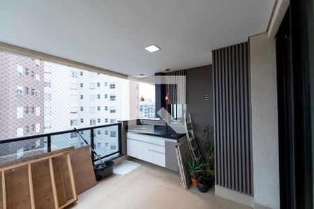 Vista da Sacada de apartamento para alugar com 3 quartos, 112m² em Empresarial 18 do Forte, Barueri
