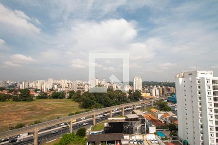 Varanda de apartamento para alugar com 1 quarto, 47m² em Nova Piraju, São Paulo