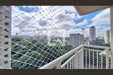 Varanda de apartamento para alugar com 1 quarto, 27m² em Barra Funda, São Paulo