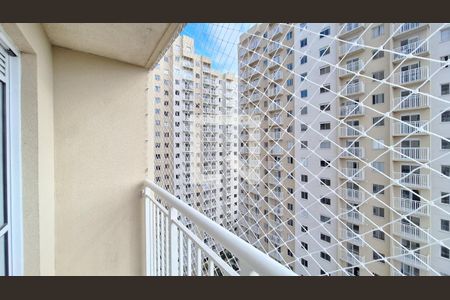 Varanda de apartamento para alugar com 1 quarto, 27m² em Barra Funda, São Paulo