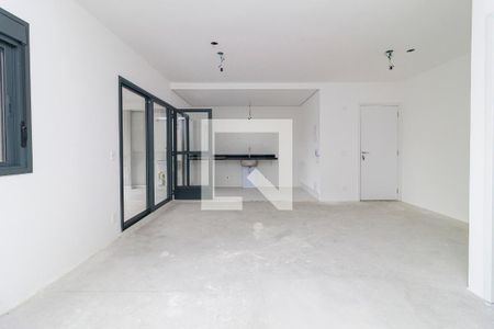 Sala de apartamento à venda com 2 quartos, 92m² em Brooklin, São Paulo