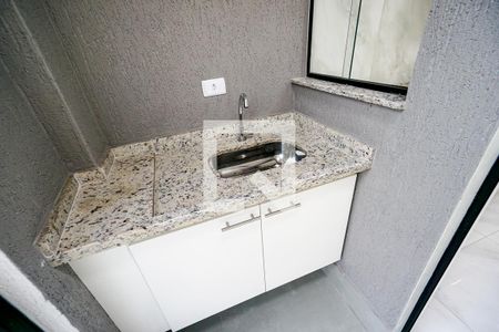 Pia de apartamento para alugar com 2 quartos, 50m² em Chácara Santo Antônio (zona Leste), São Paulo