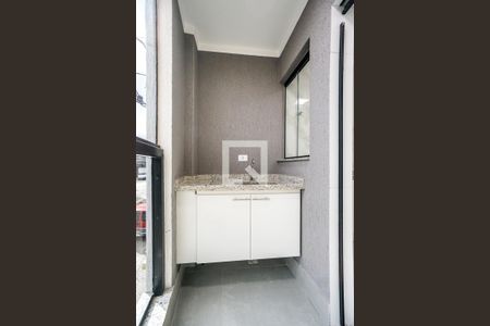 Varanda de apartamento para alugar com 2 quartos, 50m² em Chácara Santo Antônio (zona Leste), São Paulo