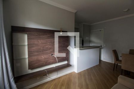 Sala de TV de apartamento para alugar com 2 quartos, 51m² em Centro, Barueri