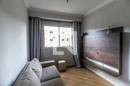 Sala de TV de apartamento para alugar com 2 quartos, 51m² em Centro, Barueri