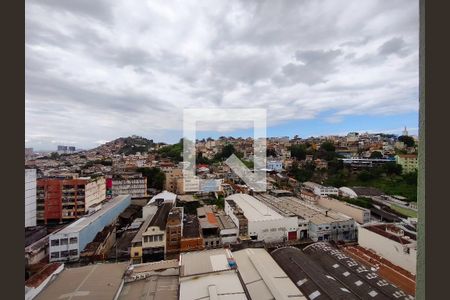 Vista da Sala de apartamento à venda com 2 quartos, 43m² em Santo Cristo, Rio de Janeiro