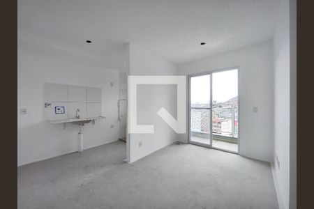 Sala de apartamento à venda com 2 quartos, 43m² em Santo Cristo, Rio de Janeiro