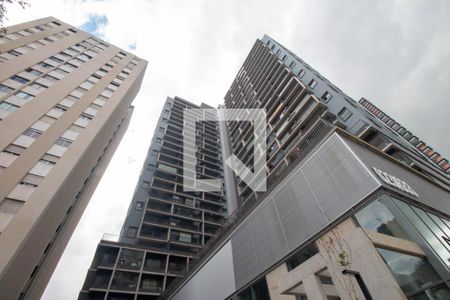 Fachada de apartamento à venda com 1 quarto, 29m² em Santo Amaro, São Paulo