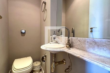 Lavabo de apartamento à venda com 3 quartos, 167m² em Copacabana, Rio de Janeiro