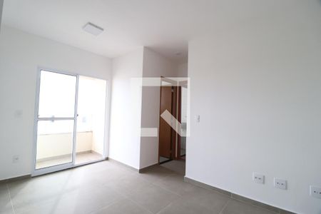 Sala/Cozinha de apartamento para alugar com 2 quartos, 48m² em Gávea, Uberlândia