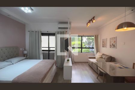 Studio de kitnet/studio para alugar com 1 quarto, 35m² em Jardim Paulista, São Paulo