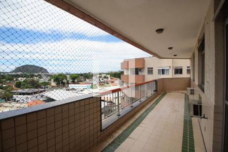Varanda de apartamento para alugar com 3 quartos, 150m² em Freguesia (jacarepaguá), Rio de Janeiro