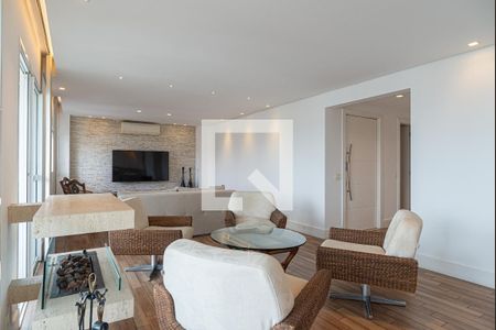 Sala de apartamento para alugar com 3 quartos, 180m² em Bela Vista, São Paulo