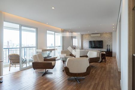 Sala de apartamento para alugar com 3 quartos, 180m² em Bela Vista, São Paulo