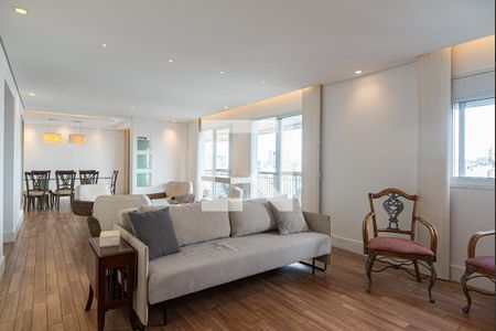 Sala de apartamento para alugar com 3 quartos, 180m² em Bela Vista, São Paulo