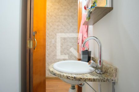 Lavabo de casa de condomínio à venda com 2 quartos, 58m² em Vila Carrão, São Paulo
