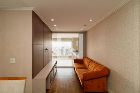 Sala de apartamento à venda com 2 quartos, 76m² em Vila Leonor, São Paulo