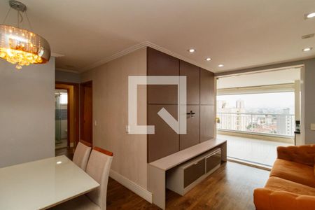 Sala de apartamento à venda com 2 quartos, 76m² em Vila Leonor, São Paulo