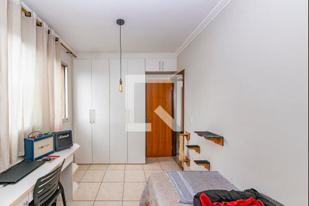 Quarto  de apartamento à venda com 3 quartos, 81m² em Barreiro, Belo Horizonte
