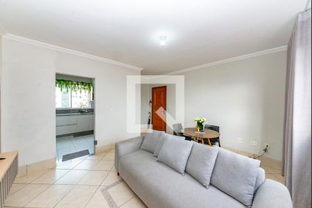Sala de apartamento à venda com 3 quartos, 81m² em Barreiro, Belo Horizonte