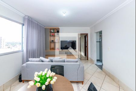 Sala de apartamento à venda com 3 quartos, 81m² em Barreiro, Belo Horizonte
