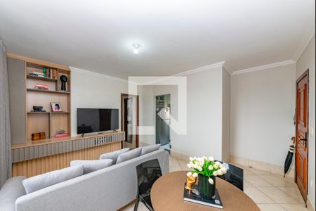 Sala de apartamento à venda com 3 quartos, 81m² em Barreiro, Belo Horizonte