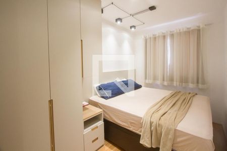Quarto de apartamento para alugar com 1 quarto, 30m² em Jardim Caravelas, São Paulo