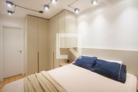 Quarto de apartamento para alugar com 1 quarto, 30m² em Jardim Caravelas, São Paulo