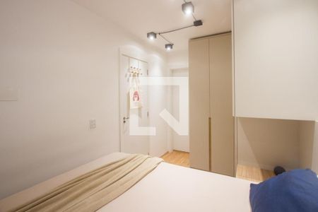 Quarto de apartamento para alugar com 1 quarto, 30m² em Jardim Caravelas, São Paulo