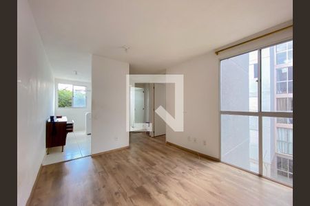 Sala de apartamento para alugar com 2 quartos, 43m² em Parque Ipe, São Paulo
