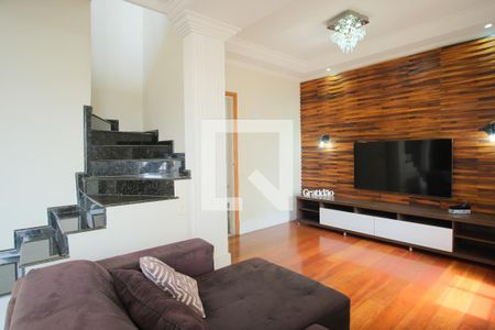 Sala de TV de apartamento à venda com 4 quartos, 324m² em Tatuapé, São Paulo
