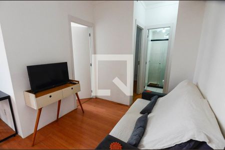 Sala de apartamento à venda com 2 quartos, 39m² em São Francisco Xavier, Rio de Janeiro