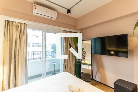 Apartamento para alugar com 1 quarto, 32m² em Campos Elíseos, São Paulo