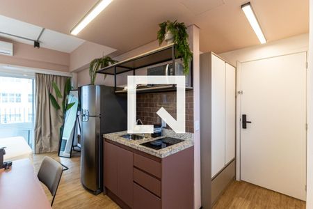 Apartamento para alugar com 1 quarto, 32m² em Campos Elíseos, São Paulo