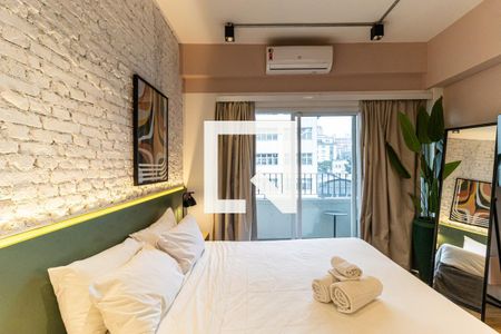 Apartamento para alugar com 1 quarto, 32m² em Campos Elíseos, São Paulo