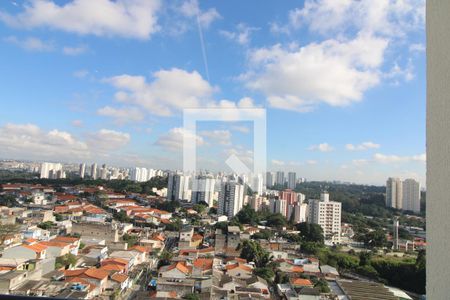 Vista da Varanda de apartamento para alugar com 2 quartos, 58m² em Campininha, São Paulo
