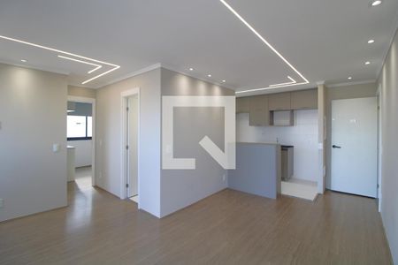 Sala de apartamento para alugar com 2 quartos, 58m² em Campininha, São Paulo