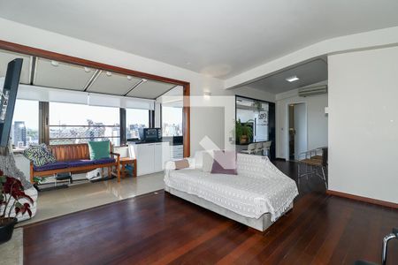 Sala 2 de apartamento para alugar com 4 quartos, 210m² em Mont’serrat, Porto Alegre