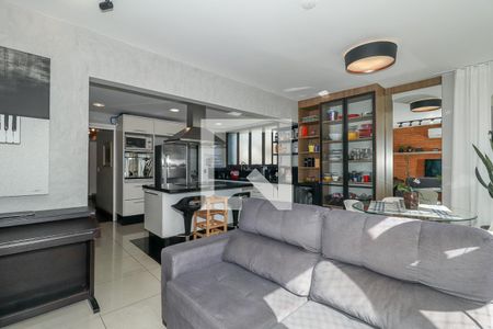 Sala de apartamento para alugar com 4 quartos, 210m² em Mont’serrat, Porto Alegre