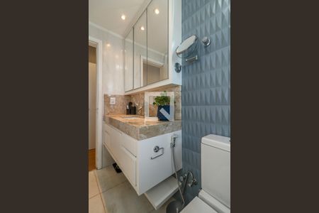 Banheiro da Suíte de apartamento para alugar com 4 quartos, 210m² em Mont’serrat, Porto Alegre