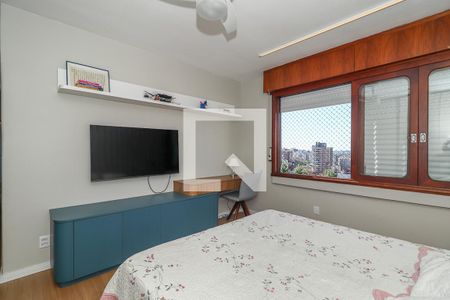 Quarto Suíte de apartamento para alugar com 4 quartos, 210m² em Mont’serrat, Porto Alegre