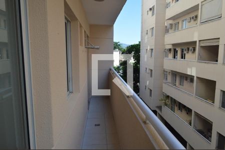 Varanda de apartamento para alugar com 2 quartos, 60m² em Pechincha, Rio de Janeiro